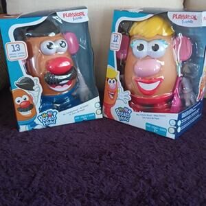 Mr. and Mrs. Potato Head